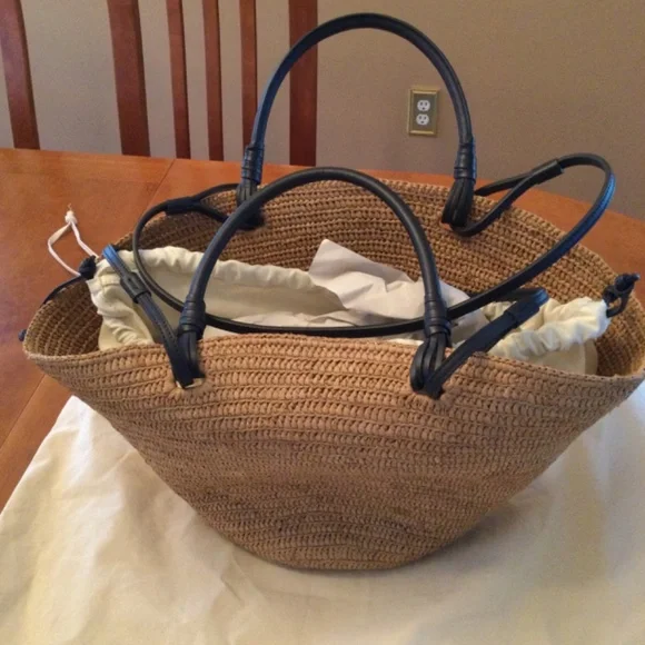 Sezane Justine Basket Bag - Picture 2 of 4